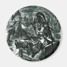 John Tenniel: Davy Jones Locker Fridge Magnet