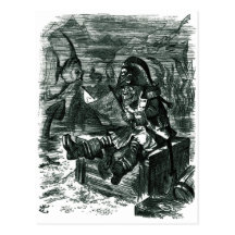 John Tenniel: Davy Jones Locker Post Card