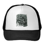 John Tenniel: Davy Jones Locker Trucker Hats