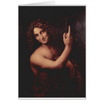 John the Baptist Greeting Cards