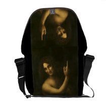 John the Baptist - Leonardo Da Vinci (1513-1516) messenger bags