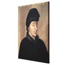 John the Fearless, Duke of Burgundy Gallery Wrap Canvas