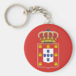 John V Of Portugal, Portugal flag Keychain