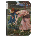 John W. Waterhouse Pre-Raphaelite Kindle Cover