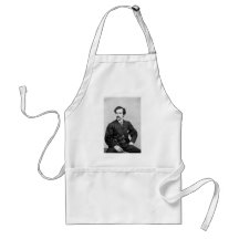 John Wilkes Booth ~ Assassin of President Lincoln Aprons