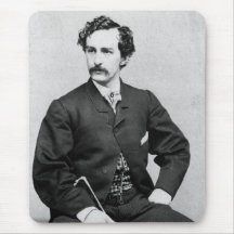 John Wilkes Booth ~ Assassin of President Lincoln Mousepad