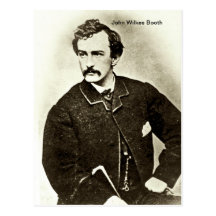 John Wilkes Booth Post Cards
