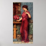 John William Godward - An offering Posters