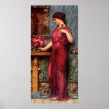 John William Godward - An offering Posters