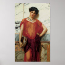 John William Godward - Drusilla Poster