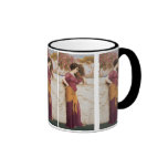John William Godward - The Peacock Mugs