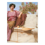 John William Godward - Tranquillity Postcard
