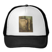 John William Waterhouse Gone But Not Forgotten Mesh Hat
