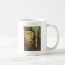 John William Waterhouse Gone But Not Forgotten Mugs