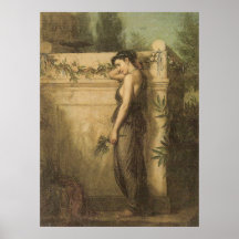 John William Waterhouse Gone But Not Forgotten Posters