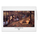 John William Waterhouse - Naiad cards