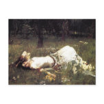John William Waterhouse - Ophelia 1889 Post Card