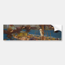 John William Waterhouse - Ulysses and the Sirens Bumper Stickers