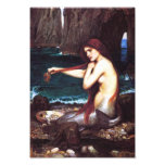 John William Waterhouse Vintage Mermaid Print Photograph