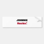 Johnnie Rocks Bumper Sticker