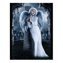 Johnnie's Angel Postcard