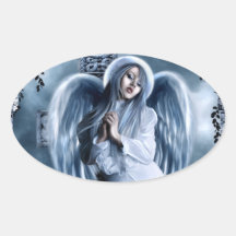Johnnies Angel Sticker