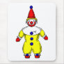 Johnny Automatic Clown Cartoon Mousepads