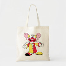 Johnny Automatic Clown Cartoon Tote Bag