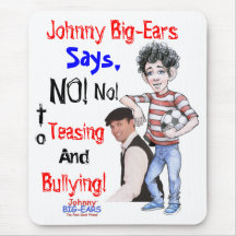 Johnny Big-Ears Mousepad