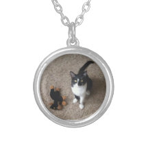 Johnny Cat necklace