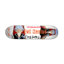 Johnny Evil "Evil Genius" Skateboard