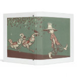 Johnny Ho! & Chickens binders