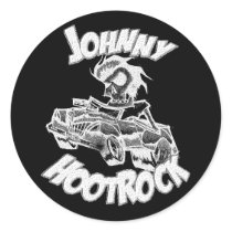 JOHNNY HOOTROCK sticker