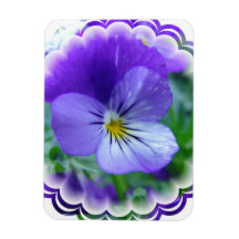 Johnny Jump Up Design  Premium Magnet