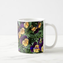 Johnny Jump Ups Mug