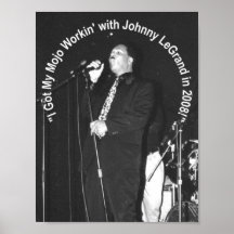 Johnny LeGrand Poster Art