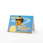 Johnny Nutshell | Birthday Party Invitation Cards