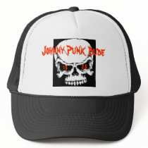 Johnny Punk Dude Trucker Hat