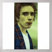 Johnny Rotten Poster