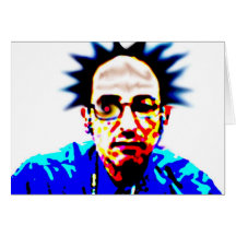 Johnny Rotten Says Hi Cards