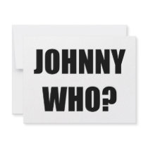 Johnny Who