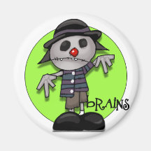 johnny zombie fridge magnets
