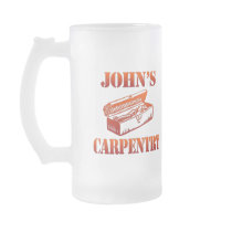 John's Carpentry Coffee Mug