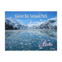 Johns Hopkins Glacier, Glacier Bay, Alaska Postcards