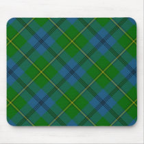Johnson Family \ Clan Tartan Plaid Mouse Pad mousepads