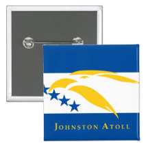 Johnston Atoll (Local), United States flag Pin