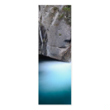 Johnston Canyon-Lower Falls Banff Alberta Canada Business Card