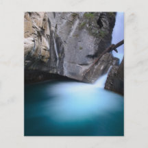 Johnston Canyon-Lower Falls Banff Alberta Canada Personalized Flyer
