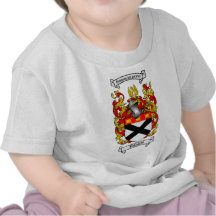 JOHNSTON FAMILY CREST -  JOHNSTON COAT OF ARMS TEES