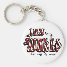 "Joie au monde" Keychain Porte-clef